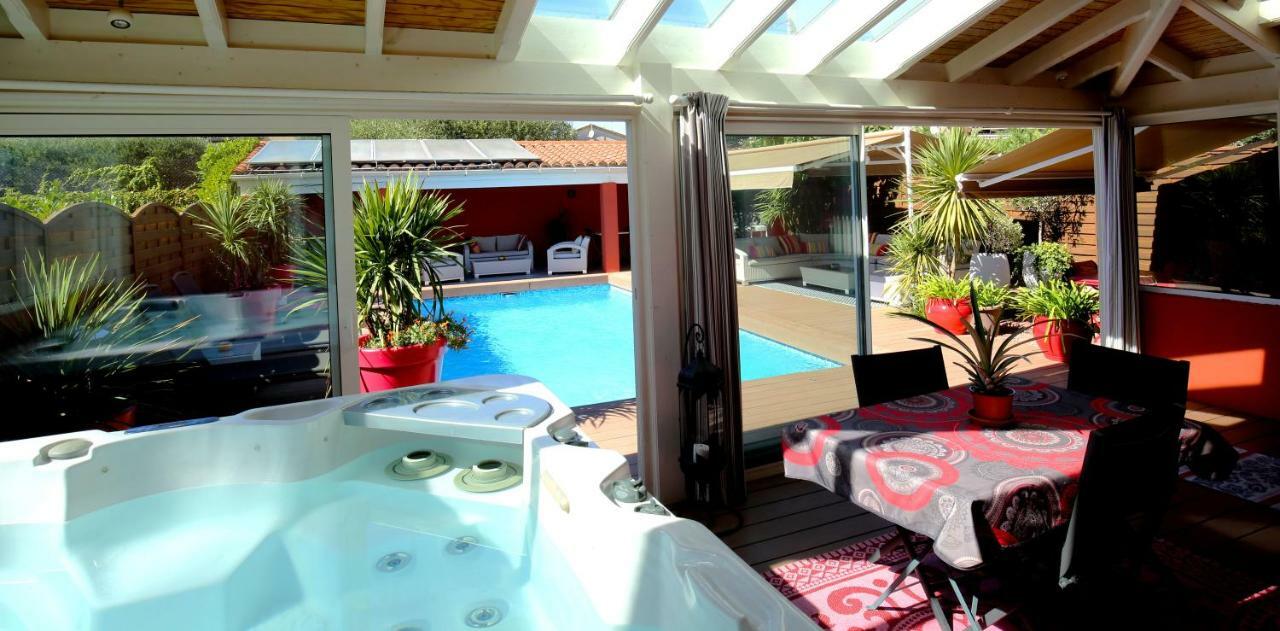 La Villa Lea Uzès Exterior foto